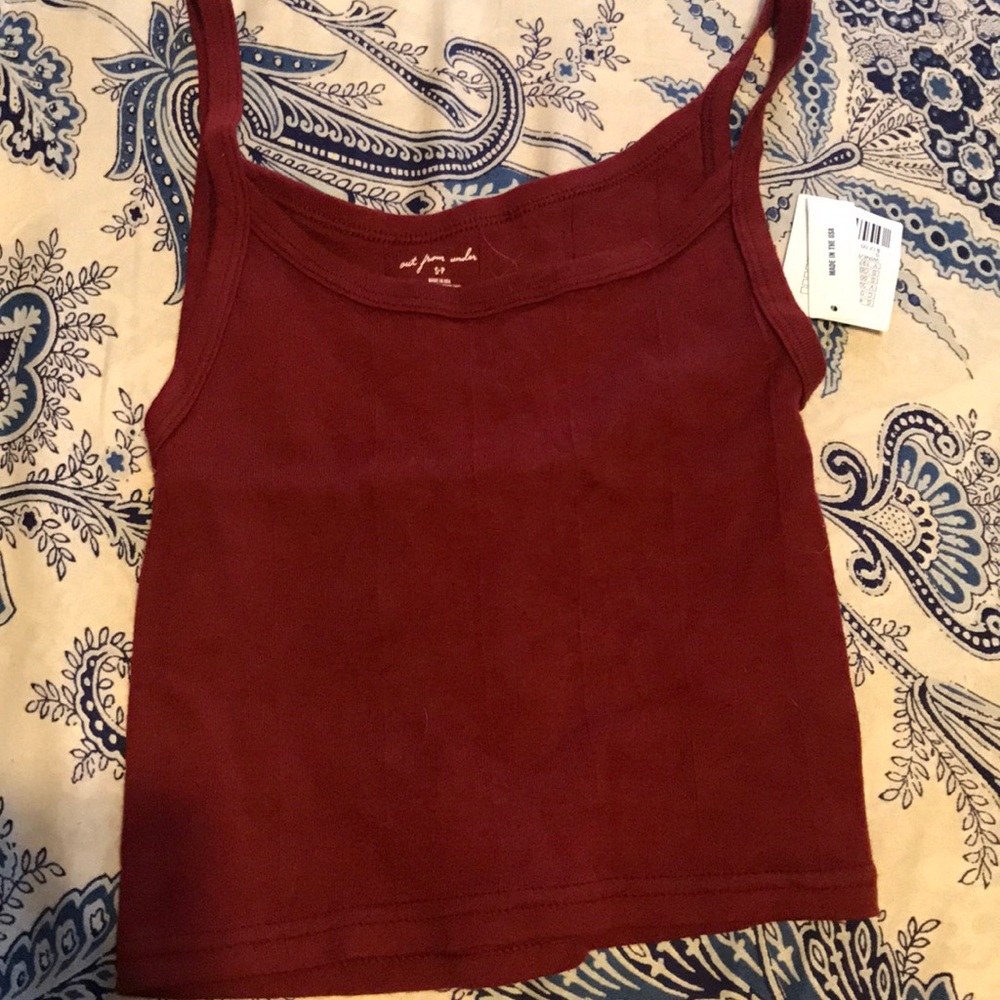 Urban outfitters crop top tank new with tags